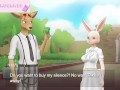 Haru's secret life Chapter #1 sexy furry bunny [Full Gallery hentai game] Beastars