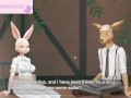 Haru's secret life Chapter #1 sexy furry bunny [Full Gallery hentai game] Beastars