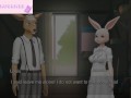 Haru's secret life Chapter #1 sexy furry bunny [Full Gallery hentai game] Beastars