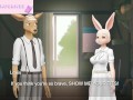 Haru's secret life Chapter #1 sexy furry bunny [Full Gallery hentai game] Beastars