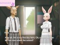 Haru's secret life Chapter #1 sexy furry bunny [Full Gallery hentai game] Beastars