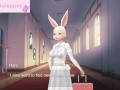 Haru's secret life Chapter #1 sexy furry bunny [Full Gallery hentai game] Beastars