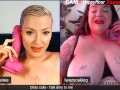 Sexy sexy web cam party!