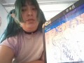 Pov: La Otaku de tu te descubre viendo Hentai!! 🧐