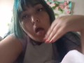 Pov: La Otaku de tu te descubre viendo Hentai!! 🧐