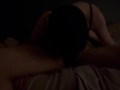 Sloppy headfuck and locking her head between my legs – do you guys want the throatpie scene as well?