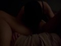 Sloppy headfuck and locking her head between my legs – do you guys want the throatpie scene as well?