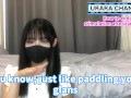 How to withstand glans torture after ejaculation ♡