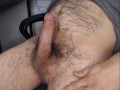 Streaming myself jerking off covered in cum