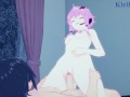 Yuzuki Yukari and I have intense sex at home. - VOCALOID Hentai