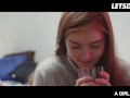 Hot Couple Violetta & Jia Lissa Lick & Finger Their Pussies Until Ultimate Pleasure - A GIRL KNOWS