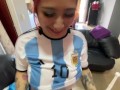 Colorada Argentina Predice LA FINAL Del MUNDIAL Mientras COJEN BIEN DURO