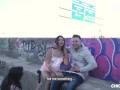 Latina Babe Goes Outside To Get Fucked By Huge Dick - MAMACITAZ