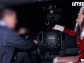 Naughty Slut Lullu Gun Sucks Santa's Dong Then Bangs Amateur Cock In Bus During Christmas - LETSDOEIT