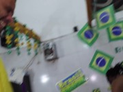 Fun During Copa do Mundo 2022 Feat. Nicole Dantas, Giovanna SP letting the Camera roll with BTS