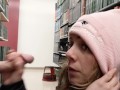 Heather Kane almost caught Sucking Cock in Public Library