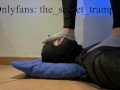 Head trampling (preview, full video on Onlyfans)