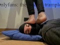 Head trampling (preview, full video on Onlyfans)