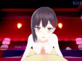 Kobeni Higashiyama and I have intense sex at a love hotel. - Chainsaw Man POV Hentai