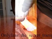 The fashion show 2 (preview, full video on Onlyfans) cock trampling