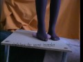Nylon cock trampling board (preview, soon on onlyfans)