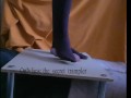 Nylon cock trampling board (preview, soon on onlyfans)