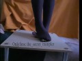 Nylon cock trampling board (preview, soon on onlyfans)