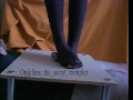 Nylon cock trampling board (preview, soon on onlyfans)