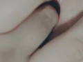 WET MASTURBATION, LUBRICATED VAGINA