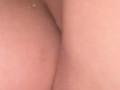 Big Ass Latina sucks dick in the shower POV