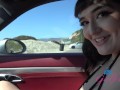 GFE Hookup and playing with Zoey JPEG in the car on this date - warmup and pussy play