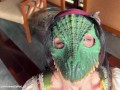 The Lusty Argonian Maid TES (Cosplay, Pussy)