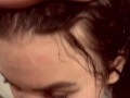 Pissing on the face of an 18 year old girl