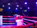 Thai ring girl refereed two midgets fighting and got a big cock afterwards