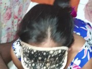 Husband Tied My Hands And Let Me To Drink His Cum And Hard Fuck