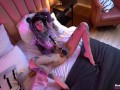 Marseline _ "Dildo Raid" solo masturbation _ by SUCHIYBOSS