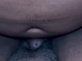 Sliding his Dick between my Pussy Lips. BBC CUMSHOT!!!