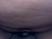 Sliding his Dick between my Pussy Lips. BBC CUMSHOT!!!