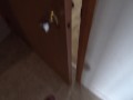 Kinky stepmother caught me masturbating while watching her piss