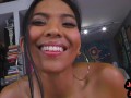 POV dirtytalking bae sucks n gets fucked