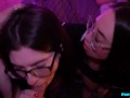 "Russian Blowjob School" lesson two _ Pretty Mary, Hot Pearl, NIGONIKA TOP Porn 2022