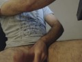 Dirty Talking and Stroking My Big Cock With A Cumshot