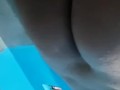 Collage girl showed me her big ass before bathing. मोटी गान्ड दिखाई नहाने से पहले।