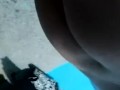 Collage girl showed me her big ass before bathing. मोटी गान्ड दिखाई नहाने से पहले।
