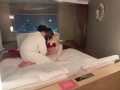【個人撮影】Christmas🎄✨夜景の見えるホテルでサンタさんのコスプレをしたまりあと甘々中出しSEX♡Japanese amateur hentai ／日本人／素人カップル／おっぱい
