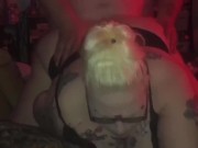 BBW loves some doggy style