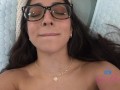 GFE hookup with sexy ass babe, pussy licked and sucking cock POV (Madison Wilde)