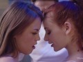 WOWGIRLS Two Eastern European girls Cindy Shine and Kate Rich fucking their mutual friend