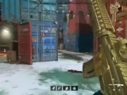 Guy gets flanked and obliterated