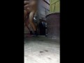 homemade infidelity !! he fucks the bricklayer very well in the kitchen